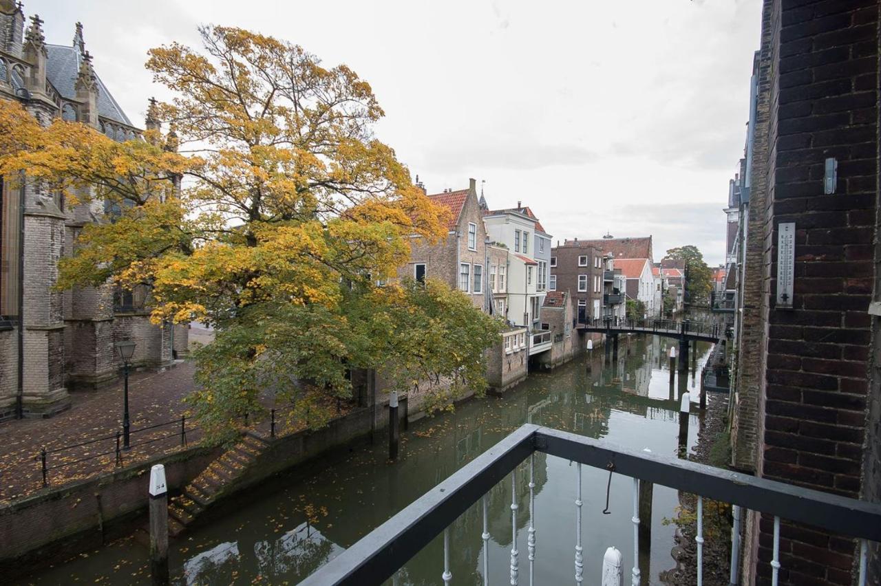 Apartamento Voorstraat-Havenzicht 1Ste Dordrecht Exterior foto