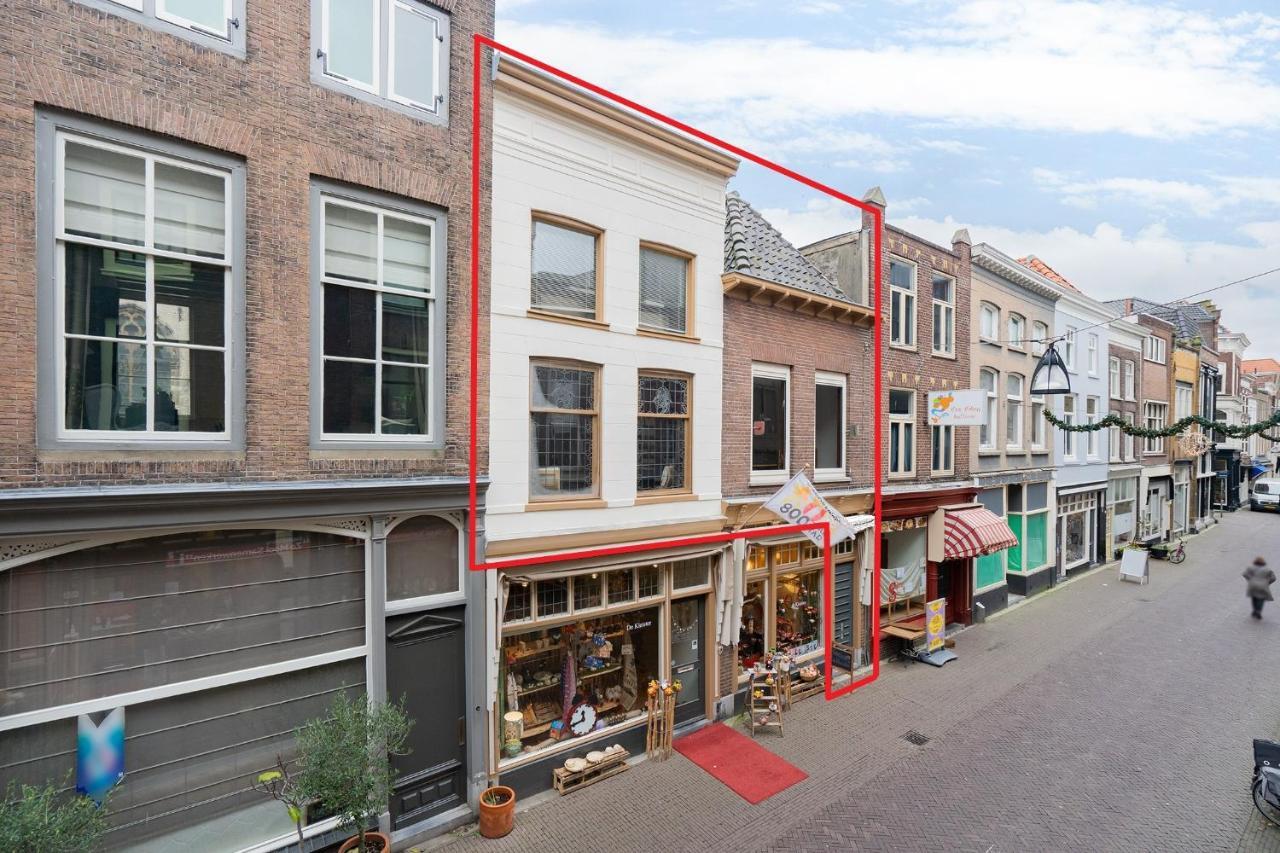 Apartamento Voorstraat-Havenzicht 1Ste Dordrecht Exterior foto