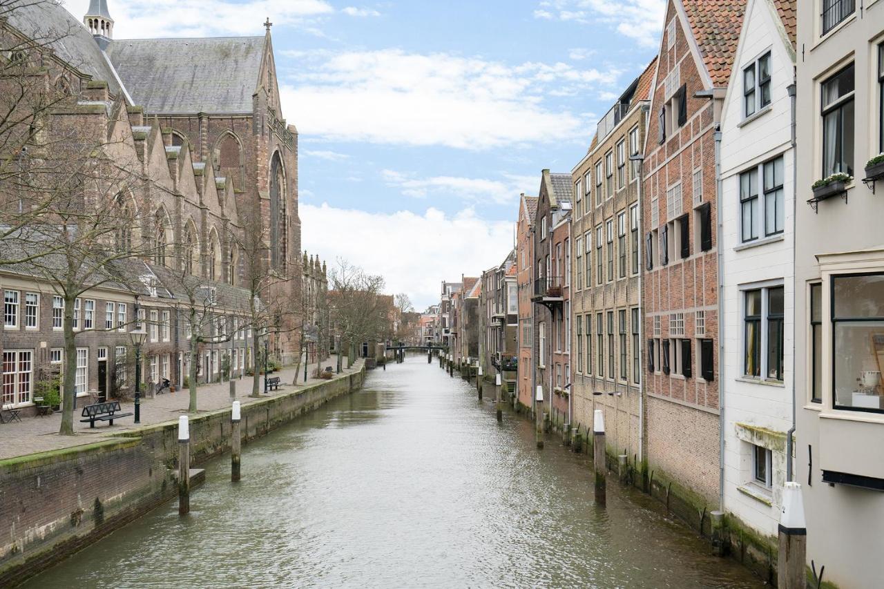 Apartamento Voorstraat-Havenzicht 1Ste Dordrecht Exterior foto